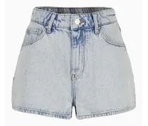 OFFICIAL STORE Shorts Baggy Fit In Denim Washed
