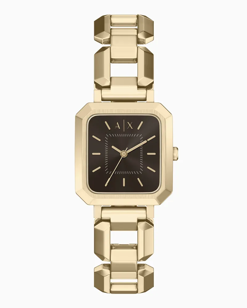 Armani Exchange Orologi con cinturino in acciaio Multicolore