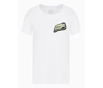 OFFICIAL STORE T-shirt Boyfriend Fit In Cotone Organico Asv