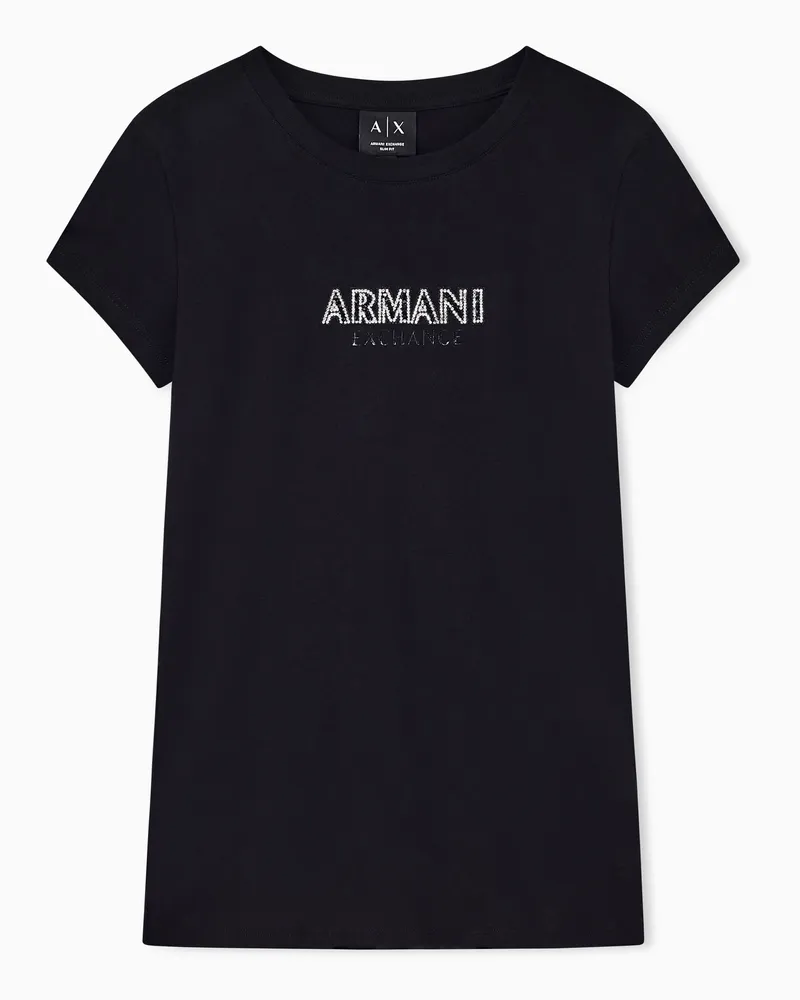 Armani Exchange T-shirt slim fit Nero