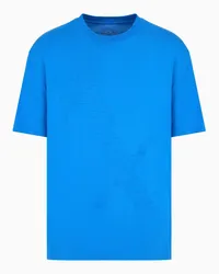 Armani Exchange OFFICIAL STORE T-shirt Regular Fit Blu