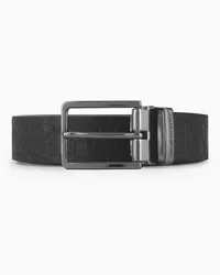 Armani Exchange OFFICIAL STORE Cintura In Materiale Riciclato Asv Nero