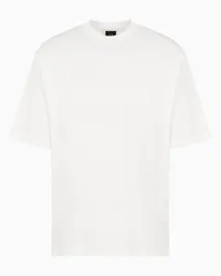 Armani Exchange OFFICIAL STORE T-shirt Relaxed Fit Bianco