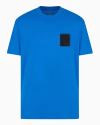 Armani Exchange OFFICIAL STORE T-shirt Regular Fit Blu