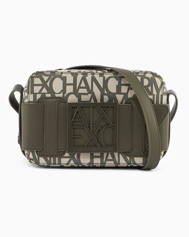 Armani Exchange Mini Borsa Crossbody Verde
