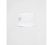 Cappello Da Pescatore In Re-nylon, Uomo, Bianco