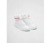 Sneakers Alte  Polarius, Uomo, Bianco