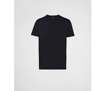 T-shirt In Jersey Di Cotone - 3-pack, Uomo, Nero, Taglia L