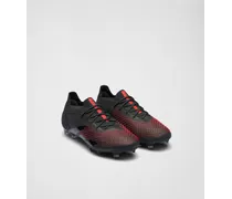 Scarpe Da Calcio Predator Accuracy - Adidas Football For , Unisex, Nero/rosso