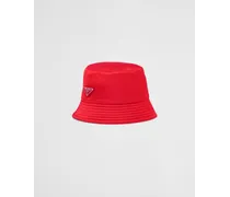 Cappello Da Pescatore In Re-nylon, Uomo, Rosso
