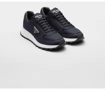 Sneakers Prax 01 In Re-nylon, Uomo, Oltremare