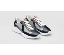 Sneakers  America's Cup, Uomo, Royal/argento