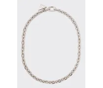 Collana Chain Jewels, Uomo, Argento