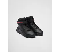 Sneakers Alte  Polarius, Uomo, Nero