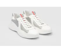 Sneakers  America's Cup, Uomo, Bianco/argento