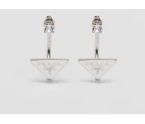 Orecchini  Symbole, Donna, Bianco/crystal