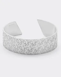 Ferrari Bracciale Rigido Con Motivo Cavallino Rampante -  Bracciali Silver Silver