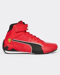 Ferrari Scarpe Puma Per Scuderia Ferrari Kart Cat Nitro -  Scarpe Puma Rosso Corsa Rosso