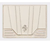 Portacarte In Vernice Metallizzata -  Portafogli Silver