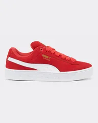 Ferrari Scarpe Puma Per Scuderia Ferrari Suede -  Scarpe Puma Rosso Corsa Rosso