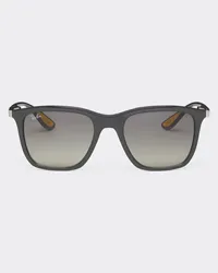 Ferrari Occhiale Da Sole Ray-ban For Scuderia Ferrari  0rb4433m Grigio Con Lenti Grigie Sfumate -  Occhiali Da Sole Ingrid Ingrid