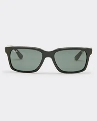 Ferrari Ray-ban For Scuderia Ferrari Rb4393m Nero Con Lenti Verde Scuro -  Occhiali Da Sole Nero Nero