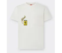 T-shirt Con Taschino Miami Collection - Male T-shirt Aquamarine