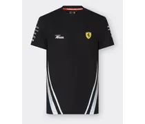 T-shirt Safety Ferrari Hypercar - Edizione Speciale Le Mans 2024 - Male T-shirt Nero