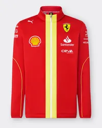 Ferrari Giacca Soft-shell Replica Team Scuderia Ferrari 2024 - Male Jackets & Outerwear Rosso Rosso