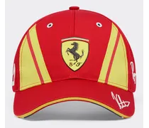 Cappellino Calado Ferrari Hypercar - Edizione Limitata -  Cap Rosso