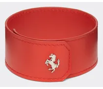 Braccialetto Schiaffo In Pelle Liscia -  Bracciali Rosso Dino