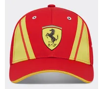 Cappellino Ferrari Hypercar - Edizione Speciale Le Mans 2024 -  Cap Rosso