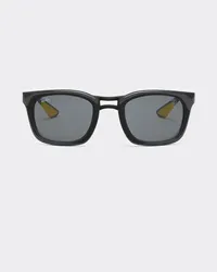 Ferrari Ray-ban For Scuderia Ferrari Rb8362mf Grigio/carbonio Scuro Con Lenti Verde Scuro -  Occhiali Da Sole Ingrid Ingrid