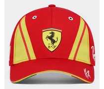 Cappellino Fuoco Ferrari Hypercar - Edizione Limitata -  Cap Rosso