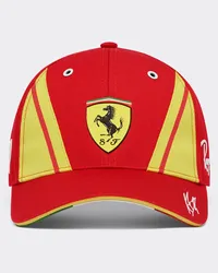 Ferrari Cappellino Fuoco Ferrari Hypercar - Edizione Limitata -  Cap Rosso Rosso