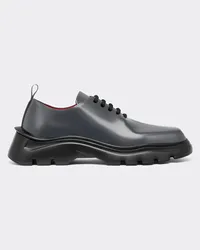 Ferrari Scarpe Derby In Pelle Liscia - Male Scarpe E Stivali Ingrid Ingrid