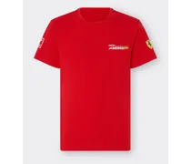 Ferrari T-shirt Ferrari Hypercar 499p -  T-shirt Rosso Rosso