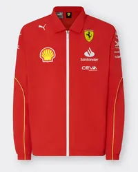 Ferrari Giacca Soft-shell Replica Team Scuderia Ferrari 2024 - Male Jackets & Outerwear Rosso Corsa Rosso