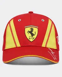 Ferrari Cappellino Molina Ferrari Hypercar - Edizione Limitata -  Cap Rosso Rosso