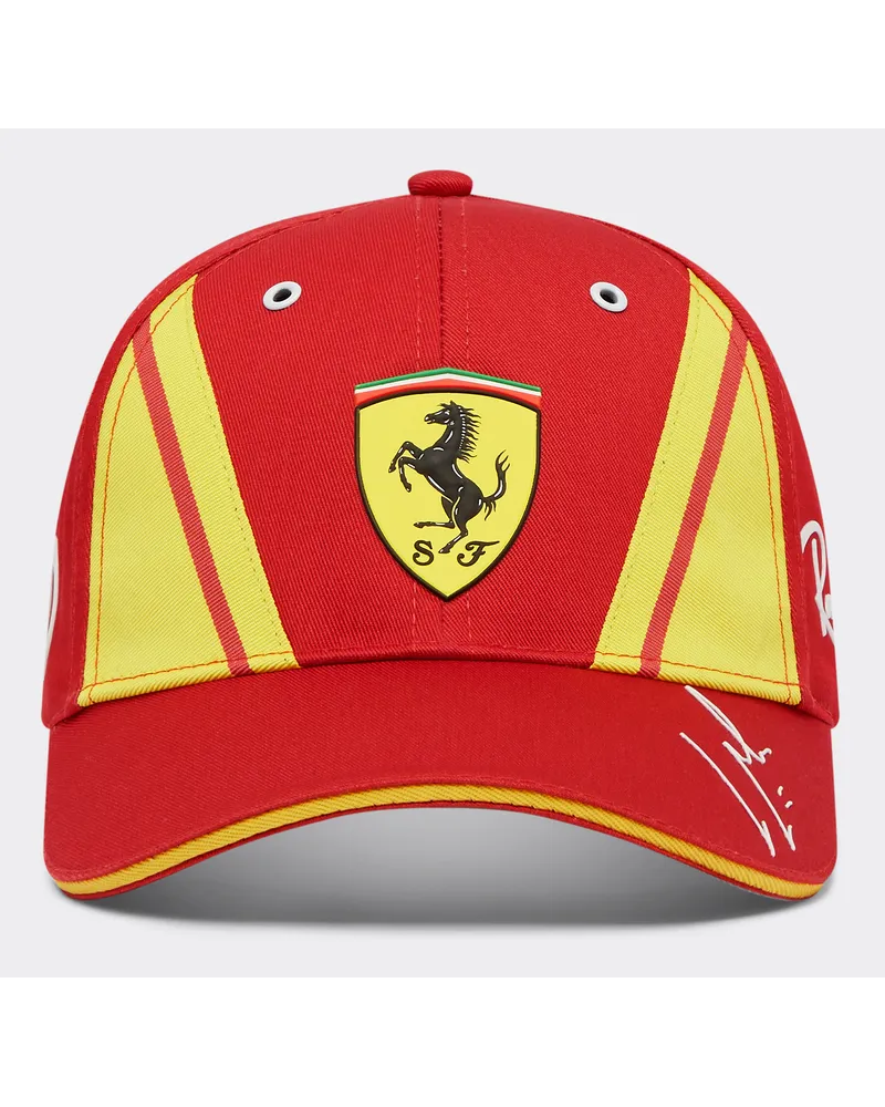 Ferrari Cappellino Molina Ferrari Hypercar - Edizione Limitata -  Cap Rosso Rosso