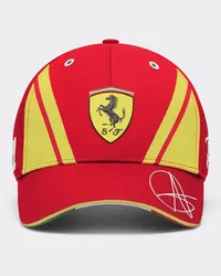 Ferrari Cappellino Giovinazzi Ferrari Hypercar - Edizione Limitata -  Cap Rosso Rosso