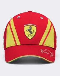 Ferrari Cappellino Guidi Ferrari Hypercar - Edizione Limitata -  Cap Rosso Rosso