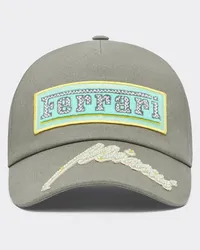 Ferrari Baseball Cap In Twill Miami Collection -  Cappellini Ingrid Ingrid