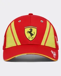 Ferrari Cappellino Nielsen Ferrari Hypercar - Edizione Limitata -  Cap Rosso Rosso