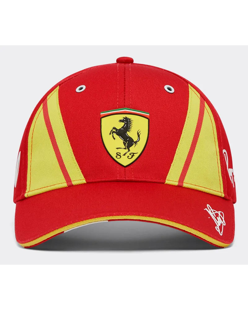 Ferrari Cappellino Nielsen Ferrari Hypercar - Edizione Limitata -  Cap Rosso Rosso