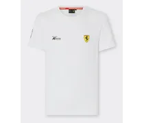 Ferrari T-shirt Ferrari Hypercar - Edizione Speciale 2024 - Male T-shirt Bianco Ottico Bianco