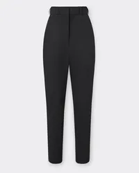 Ferrari Pantalone Jogger In Lana Tecnica - Female Pantaloni Nero Nero