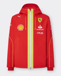 Ferrari Giacca Team Pro Puma Per Scuderia Ferrari - Male Jackets & Outerwear Rosso Corsa Rosso