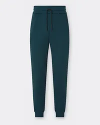 Ferrari Pantalone Jogger In Felpa Tecnica -  Pantaloni Verde Militare Verde