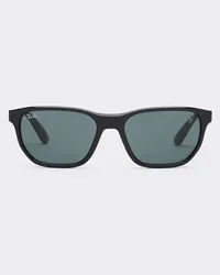 Ferrari Ray-ban For Scuderia Ferrari Rb4404m Nero Con Lenti Verde Scuro -  Occhiali Da Sole Nero Nero